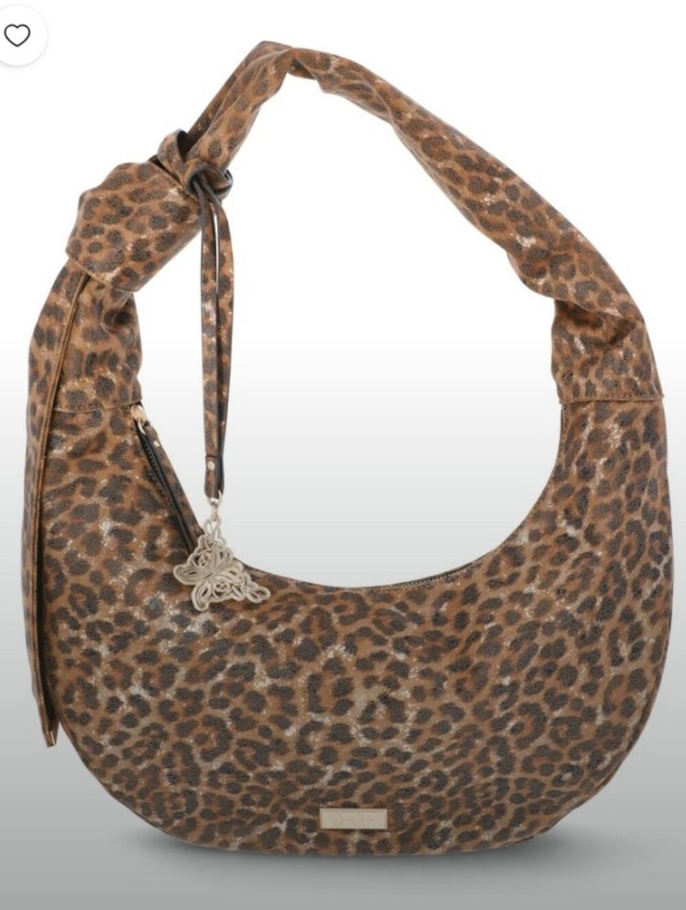 Jessica Simpson- Luna Hobo Bag (Leopard 🐆🤎Print)
